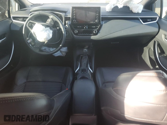 2021 Toyota Corolla XSE with VIN 5YFT4MCE5MP094405, listed as a Copart auction lot 47645035 with 79,578 mi miles and Salvage Title. Bid and sale history available at carsss.com. Image 8.
