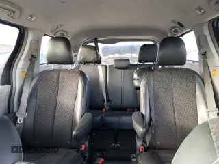 2012 Toyota Sienna SE with VIN 5TDXK3DC8CS209938, listed as a Copart auction lot 49187275 with 120,066 mi miles and Salvage Title. Bid and sale history available at carsss.com. Image 10.