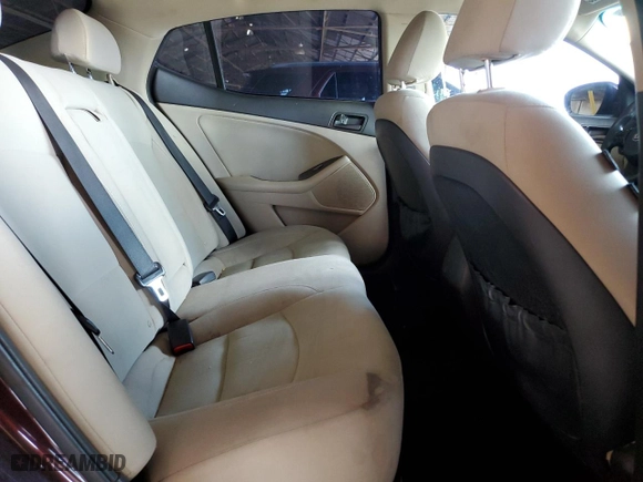 2015 Kia Optima LX with VIN 5XXGM4A75FG485782, listed as a Copart auction lot 51675985 with 165,017 mi miles and Salvage Title. Bid and sale history available at carsss.com. Image 10.