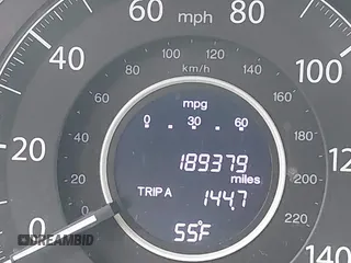 2014 Honda CR-V LX with VIN 5J6RM4H33EL060159, listed as a IAAI auction lot 41810819 with 189,379 mi miles. Bid and sale history available at carsss.com. Image 15.