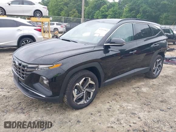 2024 Hyundai Tucson Limited z VIN 5NMJECDE6RH351604, wystawiony jako IAAI lot #42213263 z przebiegiem 24 900 mil mil oraz . Historia ofert i sprzedaży dostępna na DreamBid. Obrazek 18.