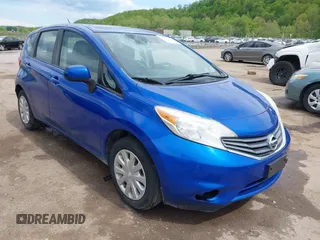 2014 Nissan Note SV с VIN 3N1CE2CPXEL431851, выставлен на аукционе IAAI как лот 42157939 с пробегом 165 398 миль миль и . История ставок и продаж доступна на DreamBid. Изображение 1.