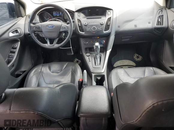 2015 Ford Focus SE with VIN 1FADP3K2XFL314846, listed as a Copart auction lot 43855985 with 64,418 mi miles and Salvage Title. Bid and sale history available at carsss.com. Image 8.