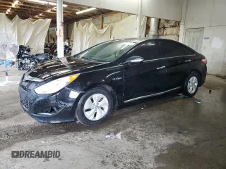 2012 Hyundai Sonata Hybrid with VIN KMHEC4A47CA039362, listed as a Copart auction lot 62314165 with 159,611 mi miles and Salvage title. Bid and sale history available at DreamBid. Image 1.