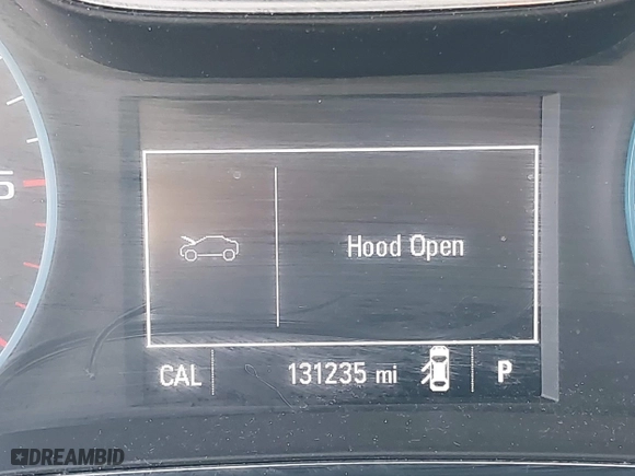 2017 Chevrolet Cruze LT with VIN 1G1BH5SE6H7255447, listed as a IAAI auction lot 41815702 with 131,235 mi miles. Bid and sale history available at carsss.com. Image 15.