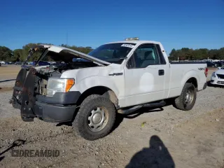 2012 Ford F-150 XL with VIN 1FTMF1EF5CFC81250, listed as a Copart auction lot 80363234 with 290,048 mi miles and Salvage title. Bid and sale history available at DreamBid. Image 1.