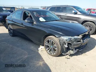 2018 BMW 3 Series 330i with VIN WBA8B9G58JNU97433, listed as a IAAI auction lot 42082519 with 64,803 mi miles and . Bid and sale history available at DreamBid. Image 1.