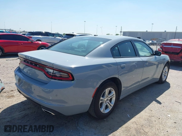 2022 Dodge Charger SXT with VIN 2C3CDXBG7NH204659, listed as a IAAI auction lot 41882695 with 49,773 mi miles and . Bid and sale history available at DreamBid. Image 4.