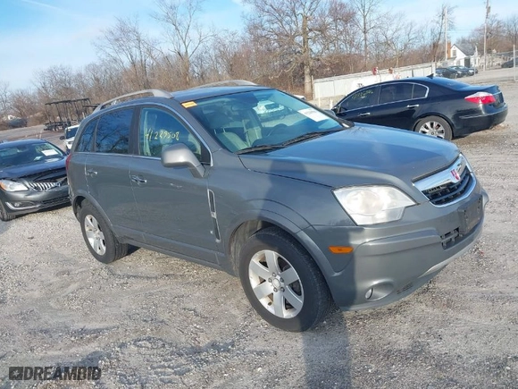 2008 Saturn VUE XR with VIN 3GSCL53748S582848, listed as a IAAI auction lot 41229508 with 209,696 mi miles. Bid and sale history available at carsss.com. Image 1.