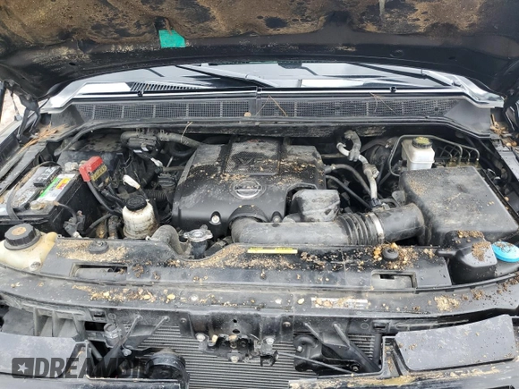 2011 Nissan Titan Pro-4X z VIN 1N6BA0EC2BN325891, wystawiony jako Copart lot #43241505 z przebiegiem Nie podano mil oraz Szkoda całkowita • Salvage title. Historia ofert i sprzedaży dostępna na DreamBid. Obrazek 13.