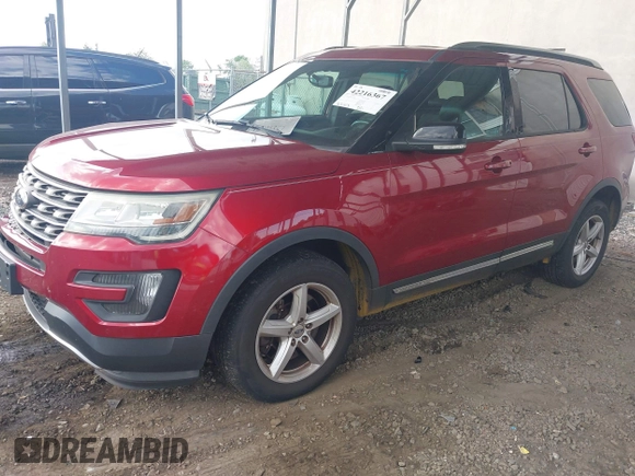 2016 Ford Explorer XLT z VIN 1FM5K8D84GGA42036, wystawiony jako IAAI lot #42216367 z przebiegiem 82 413 mil mil oraz . Historia ofert i sprzedaży dostępna na DreamBid. Obrazek 18.