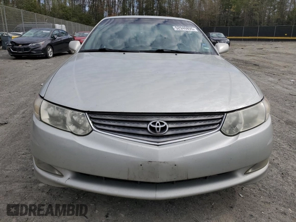 2003 Toyota Solara SE with VIN 2T1CF28P33C604807, listed as a Copart auction lot 52940895 with 283,155 mi miles and Salvage Title. Bid and sale history available at carsss.com. Image 5.