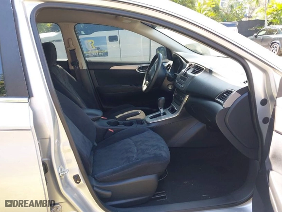 2013 Nissan Sentra SV with VIN 1N4AB7AP4DN902166, listed as a IAAI auction lot 41716134 with 132,185 mi miles. Bid and sale history available at carsss.com. Image 5.