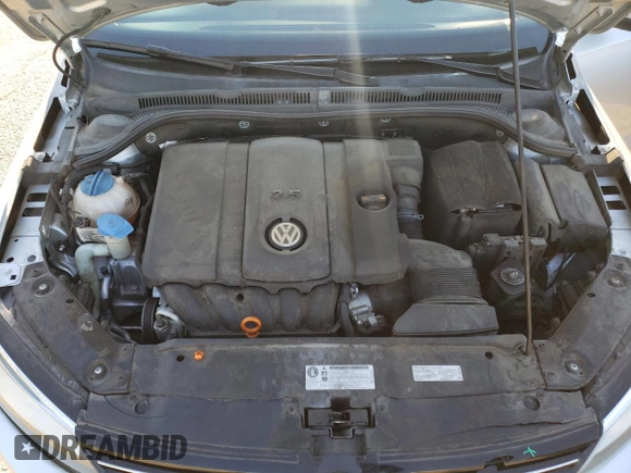 2013 Volkswagen Jetta Sedan SE with VIN 3VWDP7AJ1DM383556, listed as a Copart auction lot 89265455 with 109,368 mi miles and Salvage Title. Bid and sale history available at carsss.com. Image 11.