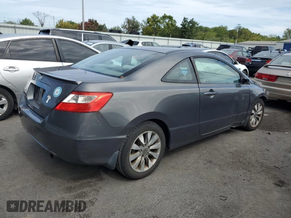 2010 Honda Civic Cpe EX with VIN 2HGFG1B84AH530971, listed as a Copart auction lot 72455394 with 122,357 mi miles and Salvage Title. Bid and sale history available at carsss.com. Image 3.