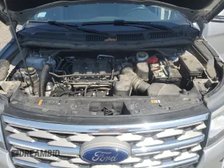2018 Ford Explorer XLT with VIN 1FM5K8D89JGB01802, listed as a Copart auction lot 51466695 with 153,831 mi miles and Salvage Title. Bid and sale history available at DreamBid. Image 12.