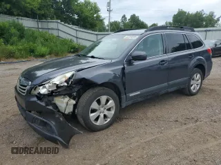 2011 Subaru Outback Premium z VIN 4S4BRCCC2B3322108, wystawiony jako Copart lot #62259285 z przebiegiem 153 270 mil mil oraz Czysty tytuł • Clean title. Historia ofert i sprzedaży dostępna na DreamBid. Obrazek 1.