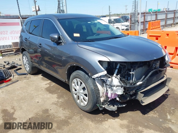 2018 Nissan Rogue SV with VIN 5N1AT2MT2JC826940, listed as a IAAI auction lot 41980458 with 60,896 mi miles. Bid and sale history available at carsss.com. Image 1.