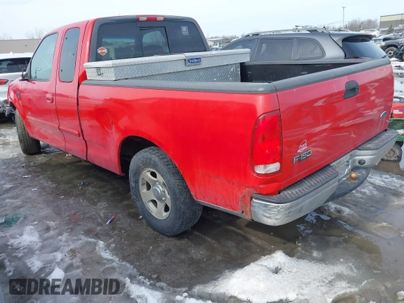 2001 Ford F-150 XL with VIN 1FTRX17W71NA67511, listed as a IAAI auction lot 41619338 with 362,107 mi miles and . Bid and sale history available at DreamBid. Image 3.