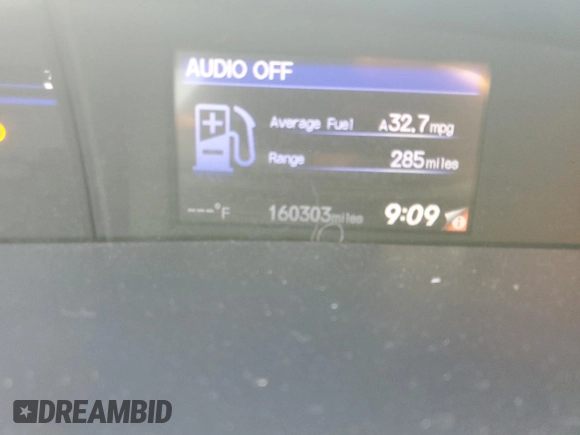 2014 Honda Civic EX-L with VIN 19XFB2F9XEE052224, listed as a Copart auction lot 54207785 with 160,303 mi miles and Salvage Title. Bid and sale history available at DreamBid. Image 9.