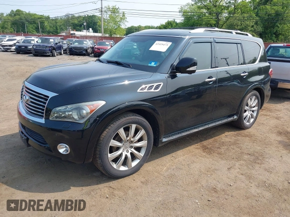 2012 Infiniti QX56 7-passenger z VIN JN8AZ2NF6C9515429, wystawiony jako IAAI lot #42419473 z przebiegiem 133 665 mil mil oraz . Historia ofert i sprzedaży dostępna na DreamBid. Obrazek 17.