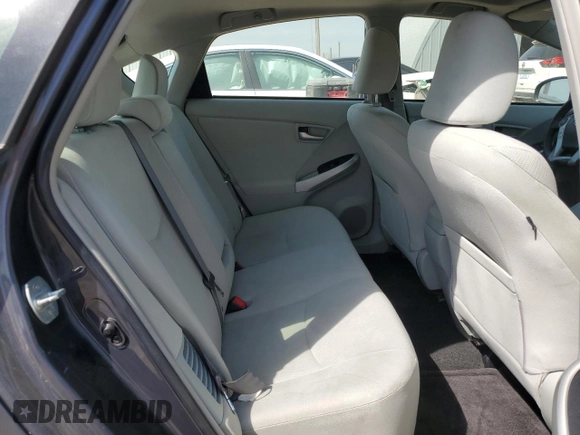 2013 Toyota Prius One with VIN JTDKN3DU5D1657420, listed as a Copart auction lot 52377155 with 71,929 mi miles and Salvage Title. Bid and sale history available at DreamBid. Image 10.