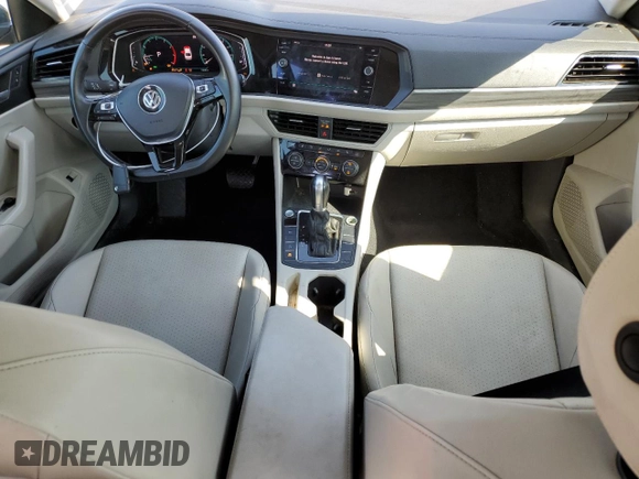 2019 Volkswagen Jetta SEL z VIN 3VWE57BU6KM035753, wystawiony jako Copart lot #50875975 z przebiegiem 93 648 mil mil oraz Szkoda całkowita • Salvage title. Historia ofert i sprzedaży dostępna na DreamBid. Obrazek 8.