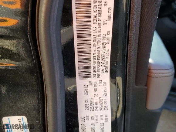 2014 Jeep Cherokee Sport with VIN 1C4PJMAB7EW174039, listed as a Copart auction lot 42774755 with 111,329 mi miles and Salvage Title. Bid and sale history available at carsss.com. Image 12.