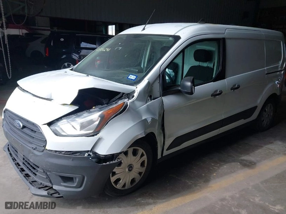 2021 Ford Transit Connect Van XL with VIN NM0LS7E77M1501227, listed as a IAAI auction lot 40856241 with 68,336 mi miles. Bid and sale history available at carsss.com. Image 2.