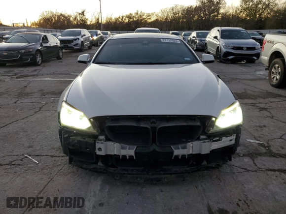 2014 BMW 6 Series 650i z VIN WBA6B2C54ED128858, wystawiony jako Copart lot #79132084 z przebiegiem 29 244 mil mil oraz Szkoda całkowita • Salvage title. Historia ofert i sprzedaży dostępna na DreamBid. Obrazek 5.