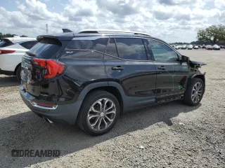 2019 GMC Terrain SLT z VIN 3GKALPEX4KL265511, wystawiony jako Copart lot #55460925 z przebiegiem 57 426 mil mil oraz Szkoda całkowita • Salvage title. Historia ofert i sprzedaży dostępna na DreamBid. Obrazek 3.