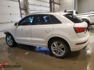 2017 Audi Q3 Premium Plus with VIN WA1JCCFS2HR010178, listed as a Copart auction lot 51341205 with 131,829 mi miles and Non Repairable. Bid and sale history available at carsss.com. Image 2.