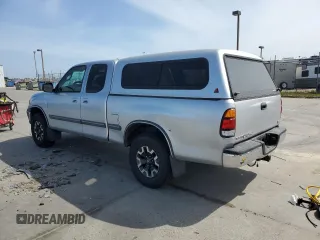 2000 Toyota Tundra SR5 with VIN 5TBRT3414YS075417, listed as a Copart auction lot 53175055 with 172,157 mi miles and Salvage Title. Bid and sale history available at DreamBid. Image 2.