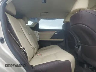 2016 Lexus RX 350 F Sport with VIN 2T2BZMCA7GC046852, listed as a Copart auction lot 53961335 with 32,560 mi miles and Salvage Title. Bid and sale history available at carsss.com. Image 11.