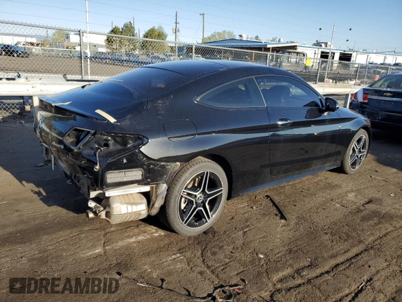 2020 Mercedes-Benz C 300 z VIN W1KWJ8EB7LF987400, wystawiony jako Copart lot #53348734 z przebiegiem 17 468 mil mil oraz Szkoda całkowita • Salvage title. Historia ofert i sprzedaży dostępna na DreamBid. Obrazek 3.