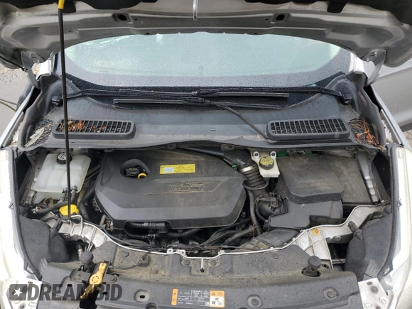 2013 Ford Escape SE with VIN 1FMCU0GX7DUA57262, listed as a Copart auction lot 59088705 with 157,201 mi miles and Salvage title. Bid and sale history available at DreamBid. Image 12.