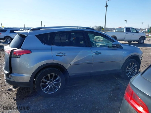 2017 Toyota RAV4 Hybrid Limited with VIN JTMDJREVXHD085439, listed as a IAAI auction lot 41829208 with 135,907 mi miles. Bid and sale history available at carsss.com. Image 13.