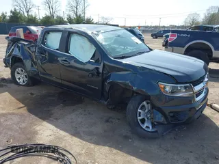 2018 Chevrolet Colorado 4WD LT z VIN 1GCGTCEN7J1162182, wystawiony jako IAAI lot #42108523 z przebiegiem 88 195 mil mil oraz . Historia ofert i sprzedaży dostępna na DreamBid. Obrazek 1.