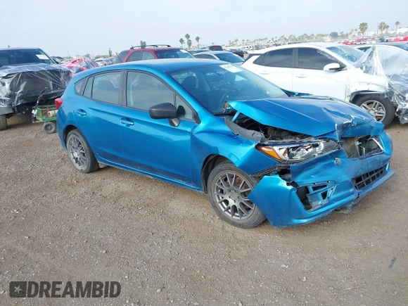 2019 Subaru Impreza with VIN 4S3GTAA62K3744957, listed as a IAAI auction lot 42363574 with 83,710 mi miles and . Bid and sale history available at DreamBid. Image 1.