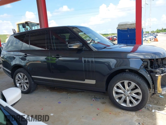 2016 Land Rover Range Rover HSE z VIN SALGS2PFXGA313164, wystawiony jako IAAI lot #42362077 z przebiegiem 35 609 mil mil oraz . Historia ofert i sprzedaży dostępna na DreamBid. Obrazek 14.