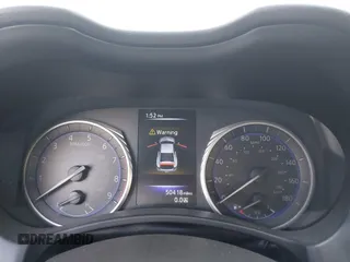 2018 Infiniti Q60 3.0t Luxe with VIN JN1EV7EL7JM392684, listed as a IAAI auction lot 41419590 with 50,418 mi miles and . Bid and sale history available at carsss.com. Image 7.
