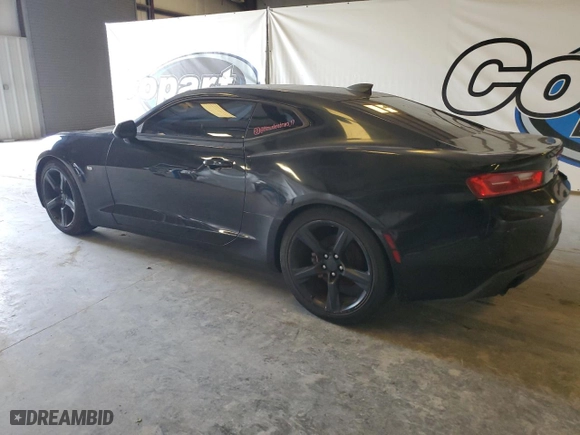 2017 Chevrolet Camaro 1LT with VIN 1G1FB1RX8H0143647, listed as a Copart auction lot 52713185 with 139,105 mi miles and Clean Title. Bid and sale history available at carsss.com. Image 2.