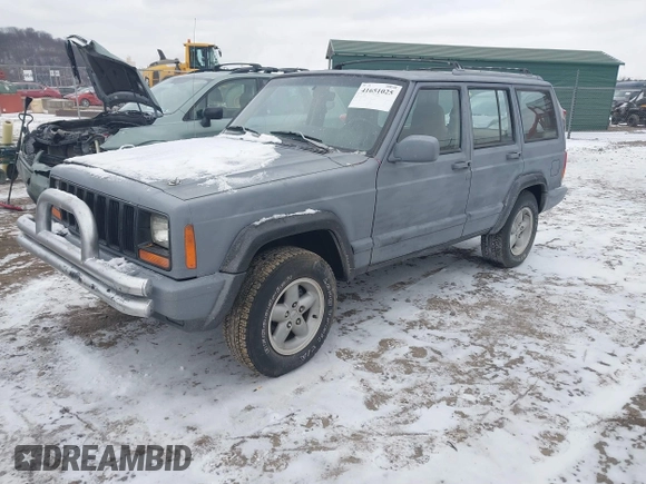 1999 Jeep Cherokee Sport with VIN 1J4FT68S1XL511195, listed as a IAAI auction lot 41651025 with Not provided miles and . Bid and sale history available at DreamBid. Image 2.