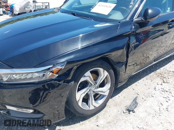 2020 Honda Accord EX with VIN 1HGCV1F42LA013640, listed as a IAAI auction lot 42332620 with 104,354 mi miles and . Bid and sale history available at DreamBid. Image 6.