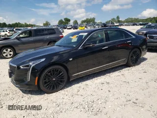 2020 Cadillac CT6 Premium Luxury with VIN 1G6KE5RS4LU100274, listed as a Copart auction lot 60818604 with Not provided miles and Salvage title. Bid and sale history available at DreamBid. Image 1.