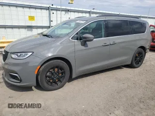2022 Chrysler Pacifica Touring L with VIN 2C4RC1BG9NR149695, listed as a Copart auction lot 53867235 with 46,025 mi miles and Salvage title. Bid and sale history available at DreamBid. Image 1.