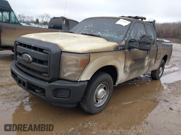 2015 Ford F-250 XLT with VIN 1FT7X2A68FED57446, listed as a IAAI auction lot 41718217 with Not provided miles and . Bid and sale history available at DreamBid. Image 2.