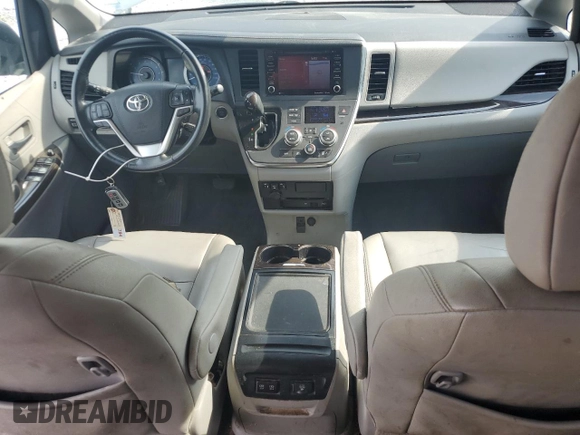 2019 Toyota Sienna XLE Auto Access Seat с VIN 5TDYZ3DC5KS019707, выставлен на аукционе Copart как лот 54590695 с пробегом 114 754 миль миль и Списание • Salvage title. История ставок и продаж доступна на DreamBid. Изображение 8.