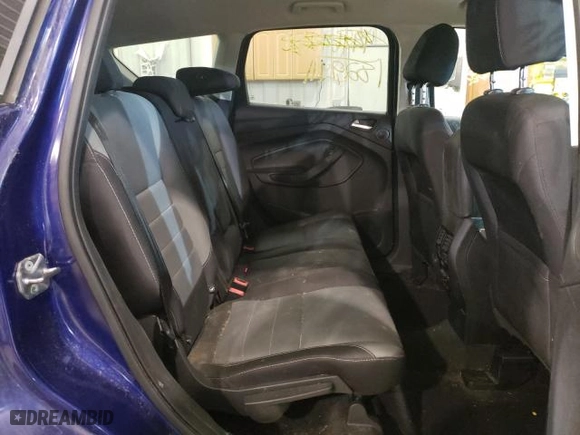 2016 Ford Escape SE with VIN 1FMCU9GX7GUB06078, listed as a Copart auction lot 48964131 with 82,941 mi miles and Non Repairable. Bid and sale history available at carsss.com. Image 6.