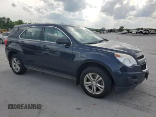 2015 Chevrolet Equinox LS with VIN 2GNFLEEK7F6252988, listed as a Copart auction lot 54527555 with 173,129 mi miles and Clean Title. Bid and sale history available at carsss.com. Image 4.